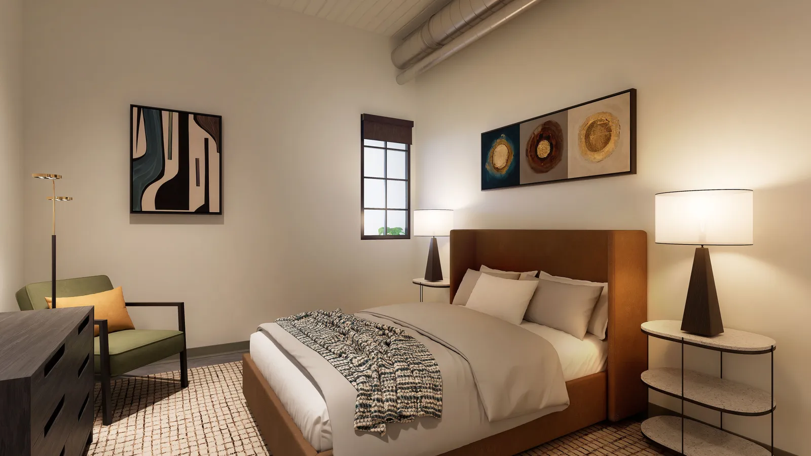 3 Bedroom residence at Historic Northeast Lofts