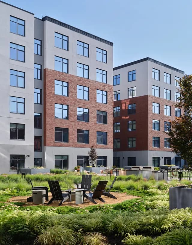 Second & Delaware, Kansas City — exterior view