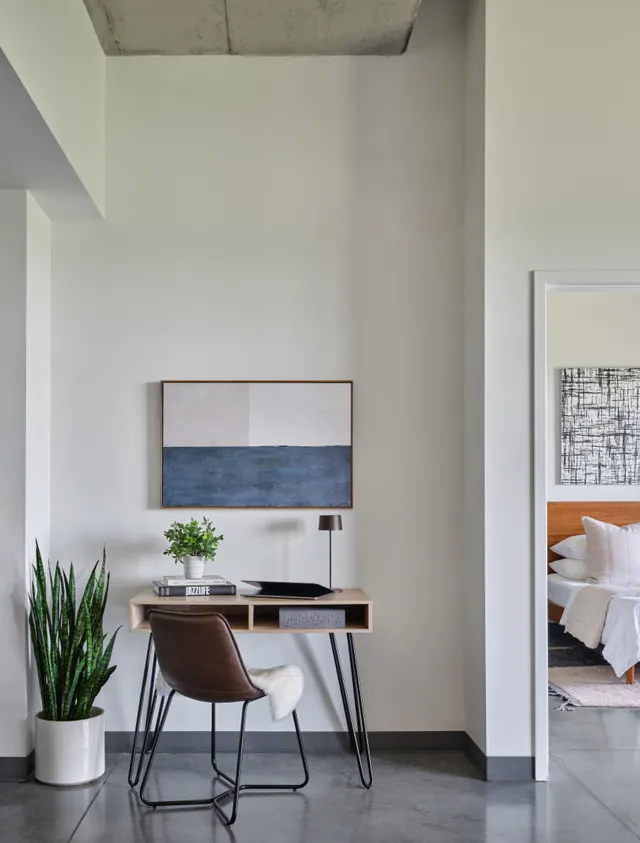 Second & Delaware, Kansas City — common area