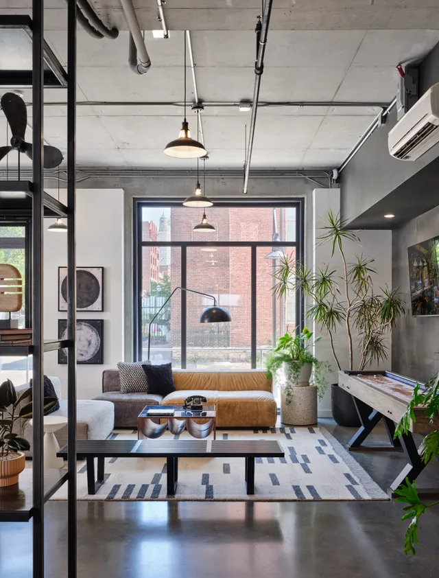 Second & Delaware, Kansas City — residence interior