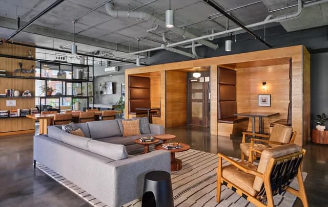 Second & Delaware, Kansas City — residence interior