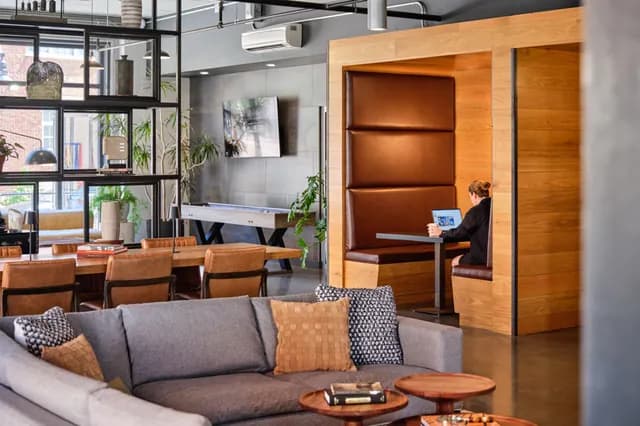 Second & Delaware, Kansas City — residence interior