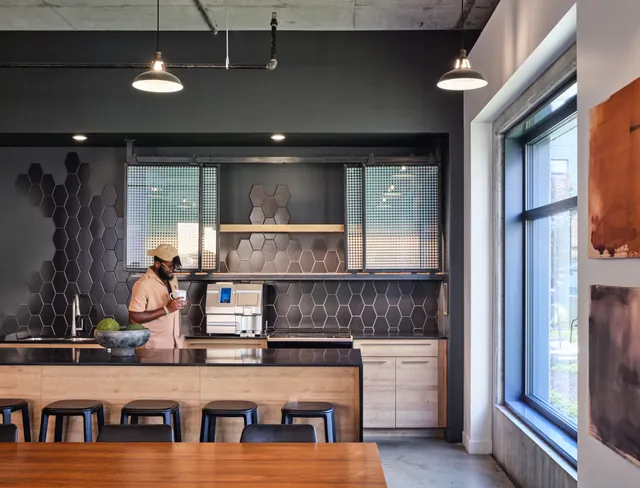 Second & Delaware, Kansas City — residence interior