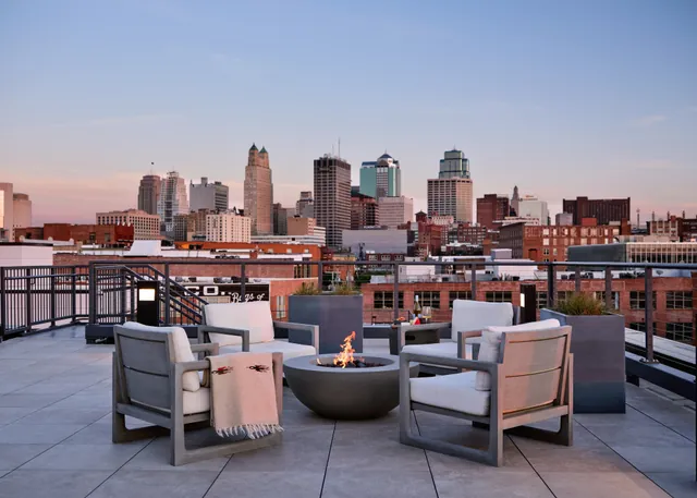 Second & Delaware, Kansas City — residence interior