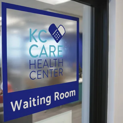 Health Clinic — operated on campus by KC CARE Health Center