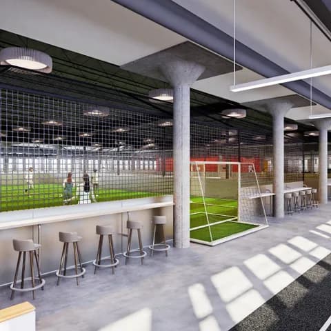 Fitness Center — wellness facility interior at Historic Northeast Lofts