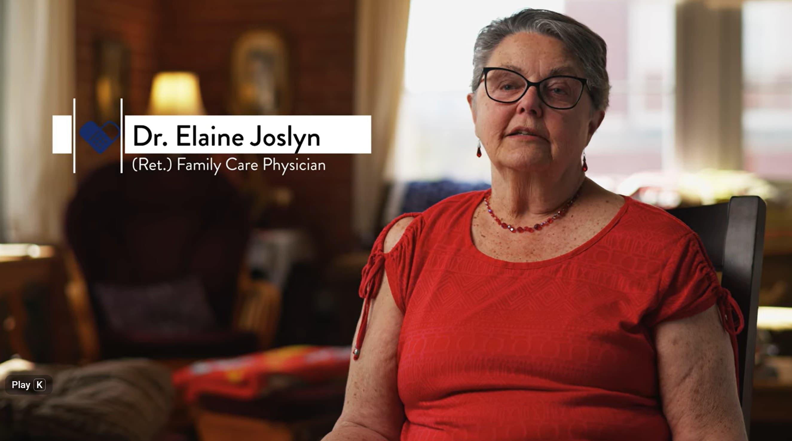 Dr. Elaine Joslyn — retired KC CARE physician